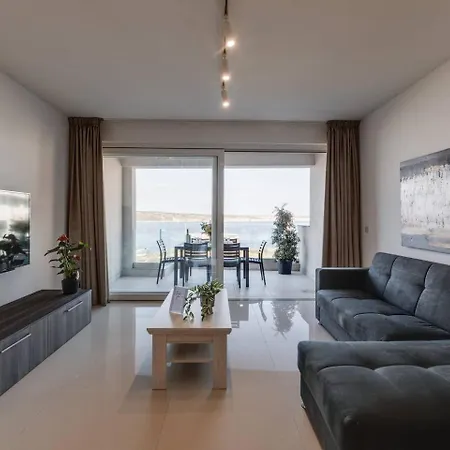 Luxe 3br Melliehabay Stunning Terrace By Homely Lejlighed Mellieħa