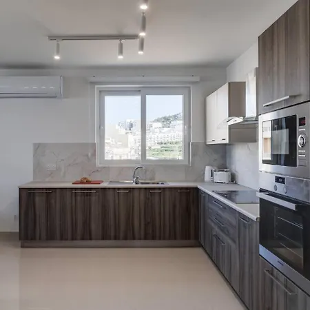 Lejlighed Luxe 3br Melliehabay Stunning Terrace By Homely Mellieħa